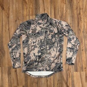 Sitka Gear Heavyweight Zip-T - Hunting Insulation Adventure Layer